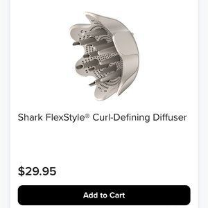 Shark FlexStyle® Curl-Defining Diffuser Attachment